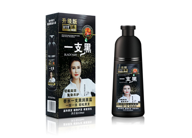 Jinzhutang - Perfume black hair shampoo