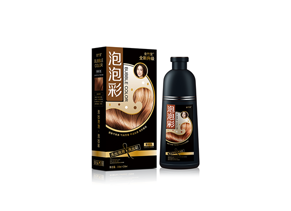 Jinzhutang - Bubble Color Hair Colour