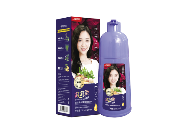 Bosilu - Bubble Hair Colour
