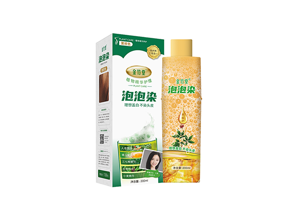 金竹堂-泡泡染